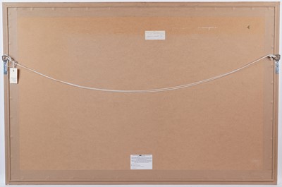 Lot 29 - Martin Lanyon - Blue Storm | mixed media