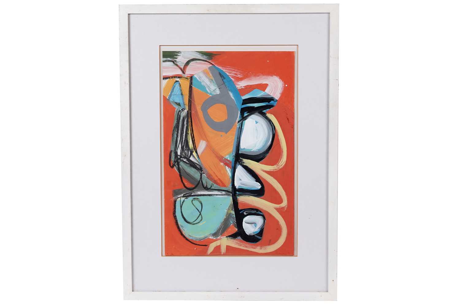 Lot Martin Lanyon - The Bullfighter | mixed media