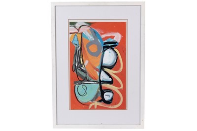 Lot Martin Lanyon - The Bullfighter | mixed media