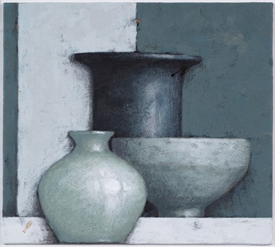 Lot 72 - Terry Whybrow - Painting 711 | oil