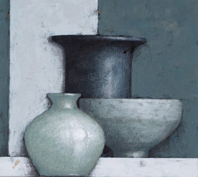 Lot 72 - Terry Whybrow - Painting 711 | oil