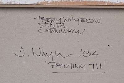 Lot 72 - Terry Whybrow - Painting 711 | oil