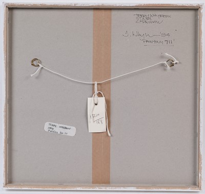 Lot 72 - Terry Whybrow - Painting 711 | oil