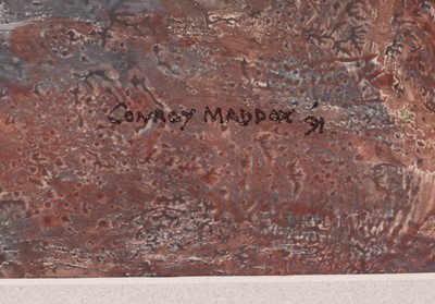 Lot 18 - Conroy Maddox - The Experiment | gouache