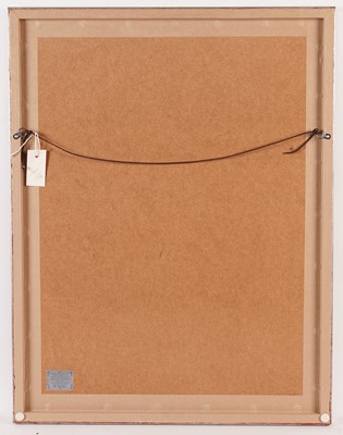 Lot 18 - Conroy Maddox - The Experiment | gouache
