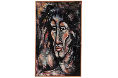 Lot 114 - Anastasia Gerasimidou - Head study | oil