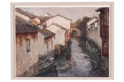 Lot 104 - Li Xiao Yang - South of the Yangtze River | monotype