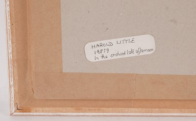 Lot 61 - Harold Little - In the Orchid Late Afternoon | oil