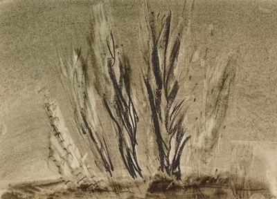 Lot 511 - John Tunnard - Untitled (tree shapes) | watercolour