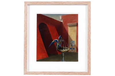 Lot 14 - Style of John Tunnard - Surreal Landscape | oil