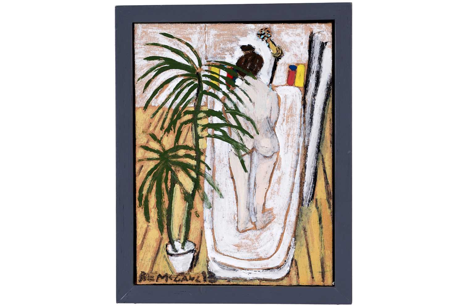 Lot 93 - Ralph E. McGaul - Shower | oil