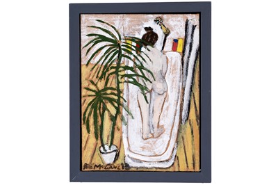 Lot 93 - Ralph E. McGaul - Shower | oil