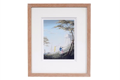 Lot 17 - Contemporary School - Temple day trip | oil