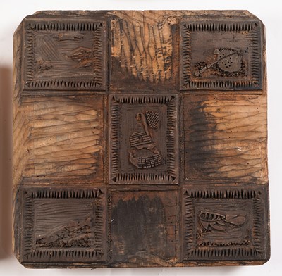 Lot 552 - John Tunnard - A collection of blocks from the Imprints period