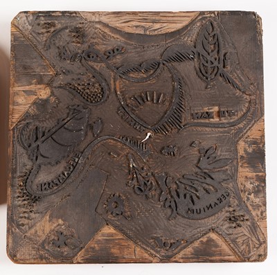 Lot 552 - John Tunnard - A collection of blocks from the Imprints period