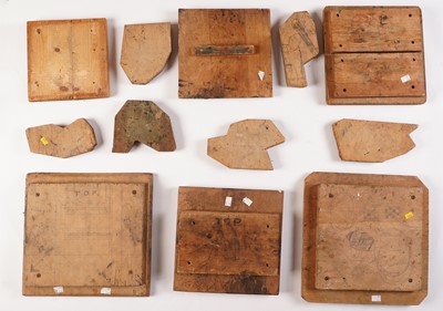 Lot 552 - John Tunnard - A collection of blocks from the Imprints period