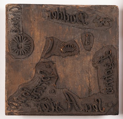 Lot 552 - John Tunnard - A collection of blocks from the Imprints period