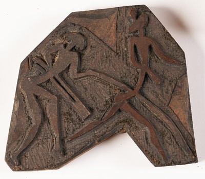 Lot 552 - John Tunnard - A collection of blocks from the Imprints period