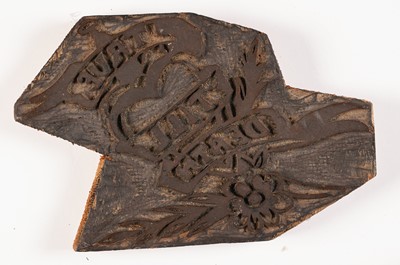 Lot 552 - John Tunnard - A collection of blocks from the Imprints period