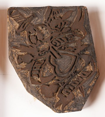 Lot 552 - John Tunnard - A collection of blocks from the Imprints period