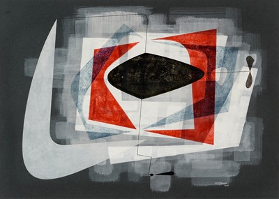 Lot Victor Reinganum - Untitled 1959