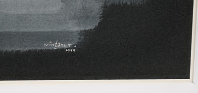 Lot Victor Reinganum - Untitled 1959