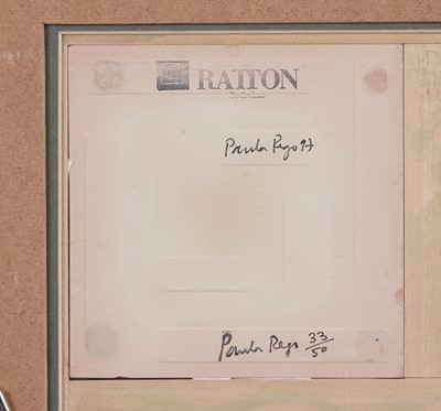 Lot 88 - Paula Rego - Six Ratton Ceramicas tiles produced for the Tate | printed tiles