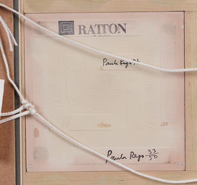 Lot 88 - Paula Rego - Six Ratton Ceramicas tiles produced for the Tate | printed tiles