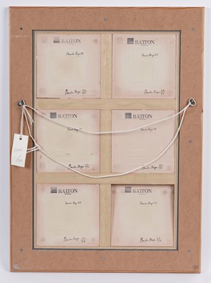 Lot 88 - Paula Rego - Six Ratton Ceramicas tiles produced for the Tate | printed tiles