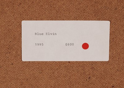Lot Lieke Ritman - Blue Elvin | oil
