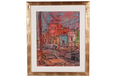 Lot 132 - Phil Kelly - Pink Anahuac | oil