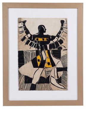 Lot 34 - Roy Walker - The Dance; Summer Dance and Sun Dance | oil