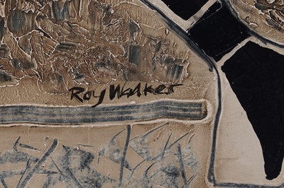 Lot 34 - Roy Walker - The Dance; Summer Dance and Sun Dance | oil