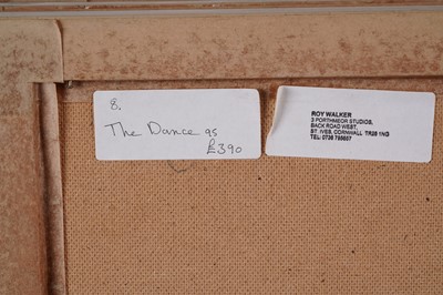 Lot 34 - Roy Walker - The Dance; Summer Dance and Sun Dance | oil
