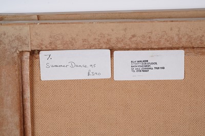Lot 34 - Roy Walker - The Dance; Summer Dance and Sun Dance | oil