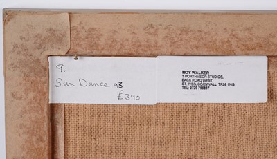 Lot 34 - Roy Walker - The Dance; Summer Dance and Sun Dance | oil