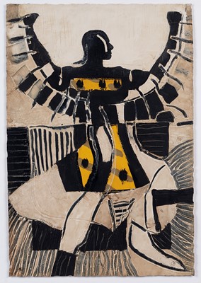 Lot 34 - Roy Walker - The Dance; Summer Dance and Sun Dance | oil