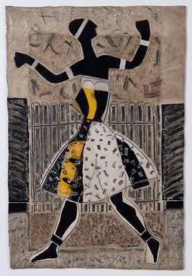 Lot 34 - Roy Walker - The Dance; Summer Dance and Sun Dance | oil