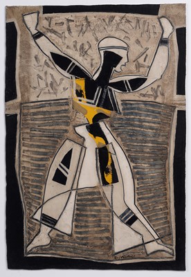 Lot 34 - Roy Walker - The Dance; Summer Dance and Sun Dance | oil