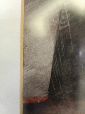 Lot 510 - John Tunnard - Abstract shapes in a Landscape | watercolour