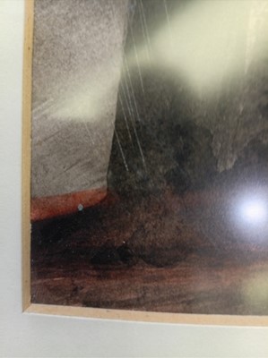 Lot 510 - John Tunnard - Abstract shapes in a Landscape | watercolour