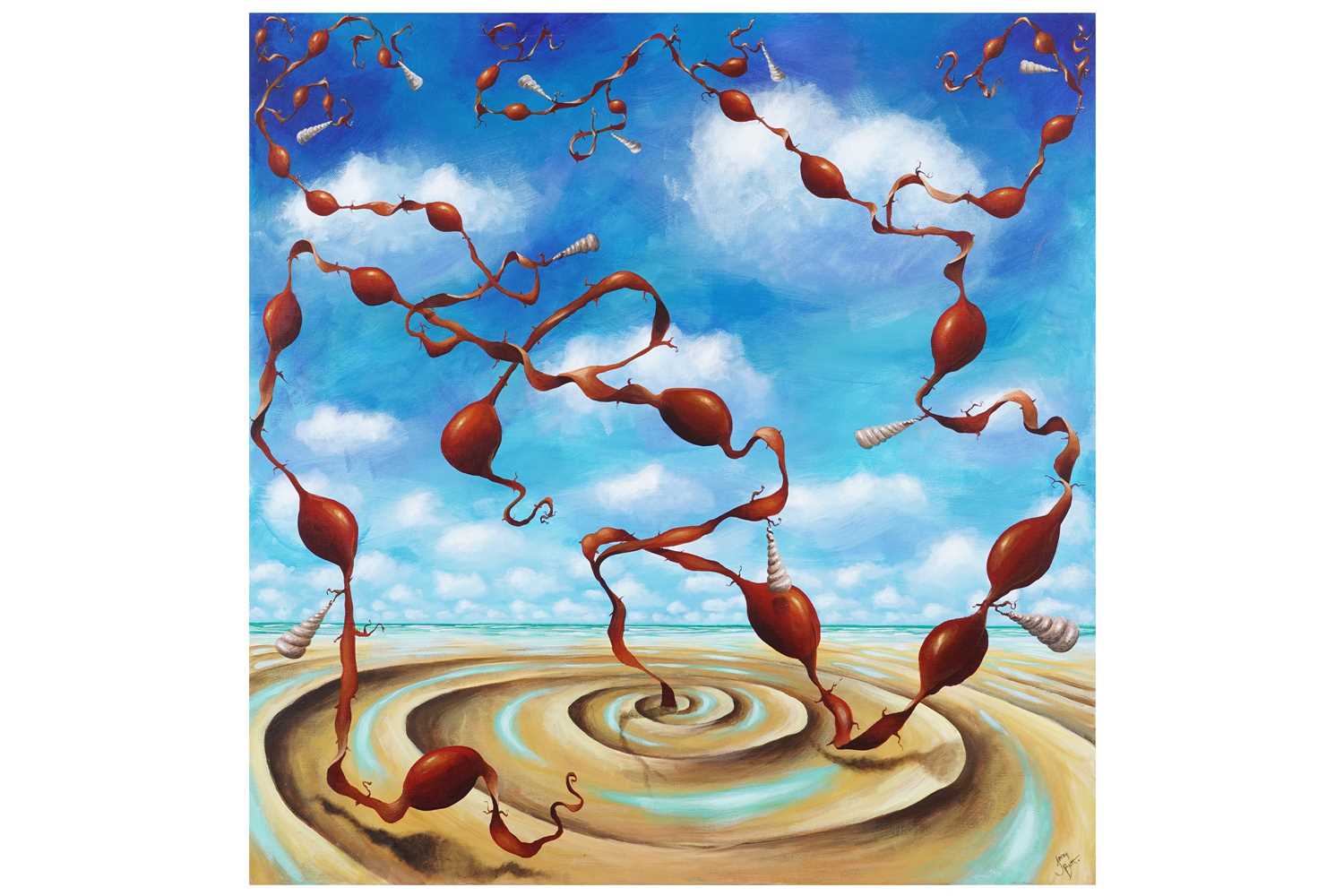 Lot 20 - Jenny Butt - Twisted Heights | oil