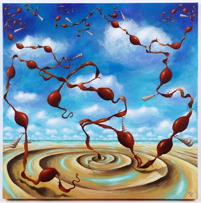 Lot 20 - Jenny Butt - Twisted Heights | oil
