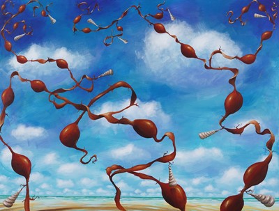 Lot 20 - Jenny Butt - Twisted Heights | oil
