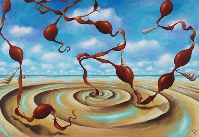 Lot 20 - Jenny Butt - Twisted Heights | oil