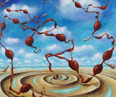 Lot 20 - Jenny Butt - Twisted Heights | oil