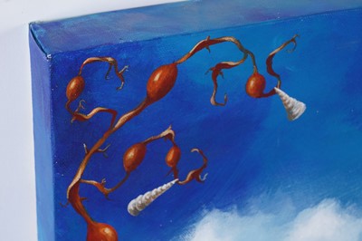 Lot 20 - Jenny Butt - Twisted Heights | oil