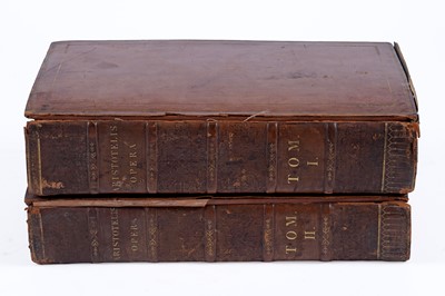 Lot 507 - Aristotelis Operum