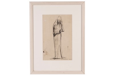 Lot 129 - Sven Berlin - Madonna | ink