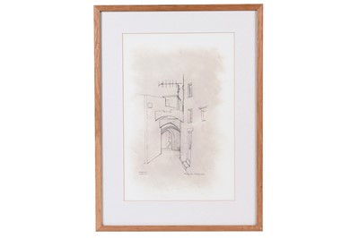 Lot 80 - Alexander Mackenzie - Rhodos | mixed media